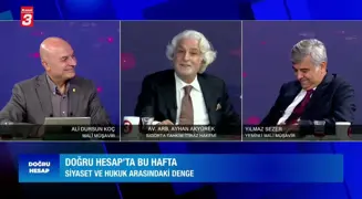 Doğru Hesap | Av. Arb. Ayhan Akyürek | 29 Eylül 2025